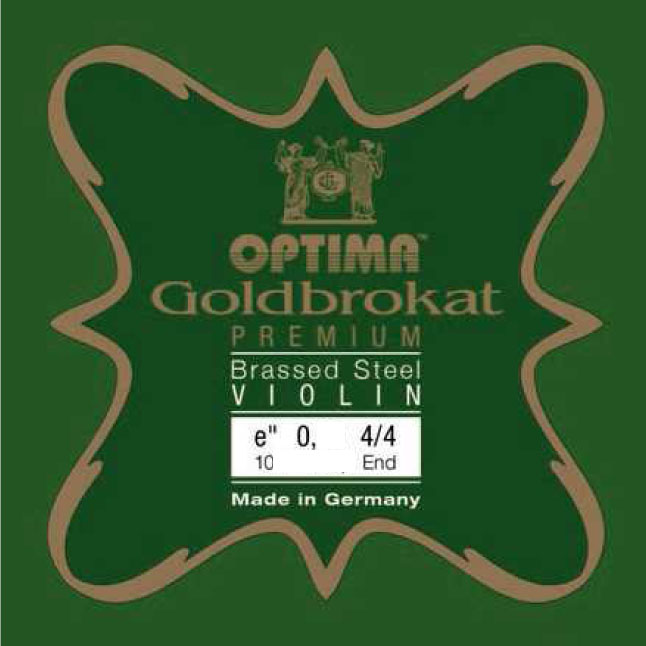ヴァイオリン弦 Goldbrokat Premium Brassed E