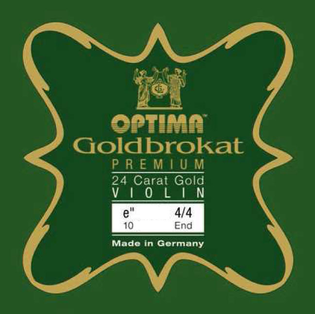 ヴァイオリン弦 Goldbrokat Premium Gold E