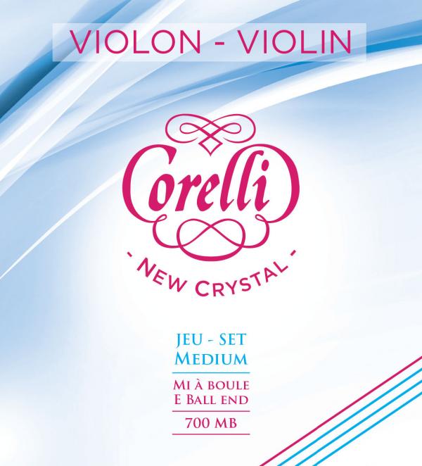 ヴァイオリン弦 Crystal   セット