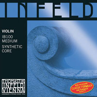 ヴァイオリン弦 Infeld Blue D