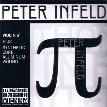 ヴァイオリン弦 Piter Infeld D aluminum wound
