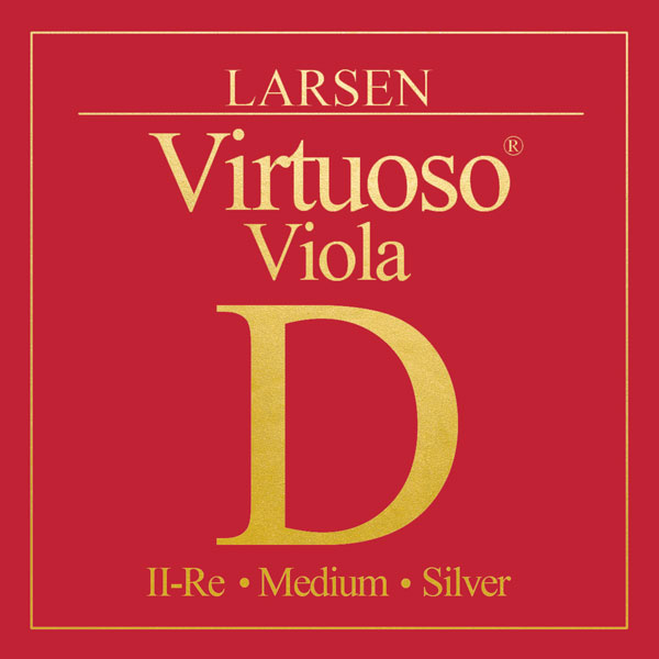 ヴィオラ弦 Larsen Virtuoso  セット
