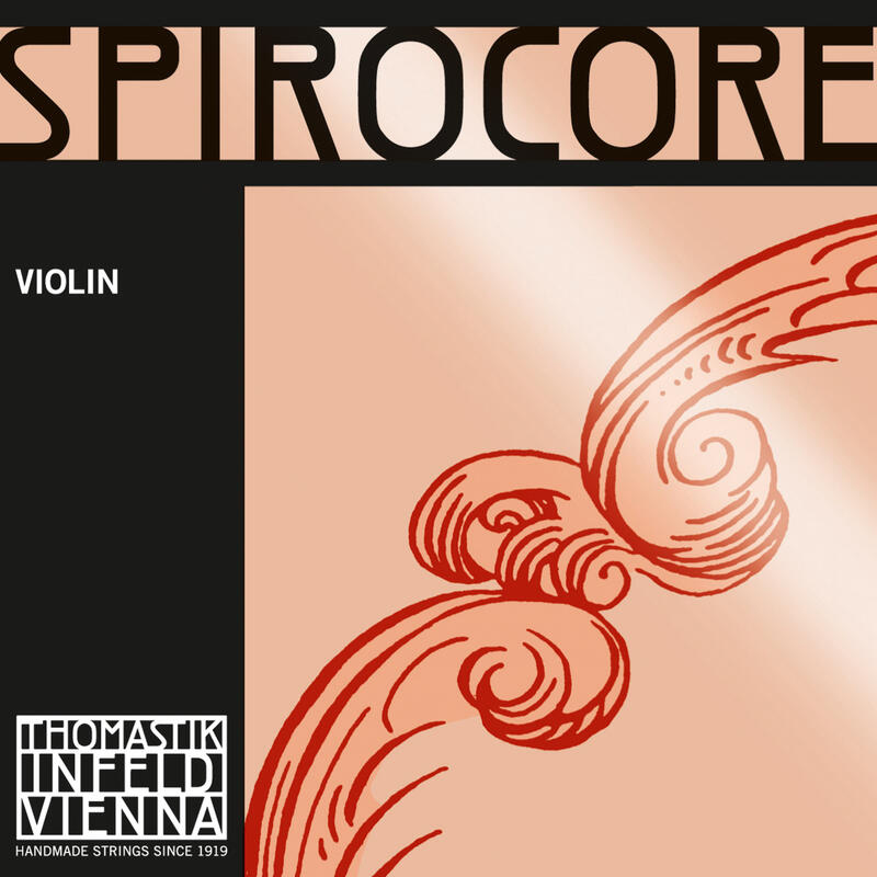 ヴァイオリン弦 Spirocore   E アルミ巻き