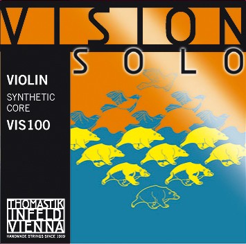 ヴァイオリン弦 Vision Solo A